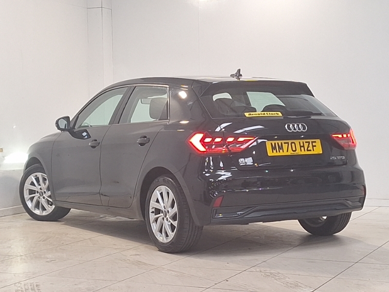 Audi A1 35 Tfsi S Line Style Edition S Tronic Black #2