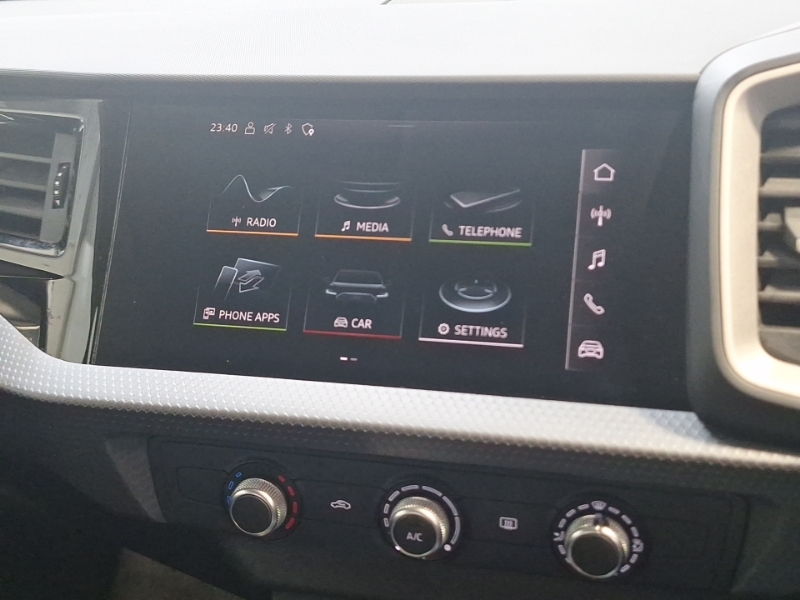Audi A1 30 Tfsi 110 Black Edition Grey #9