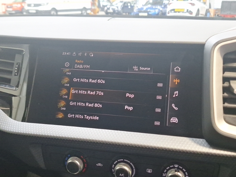 Audi A1 30 Tfsi 110 Black Edition Grey #11