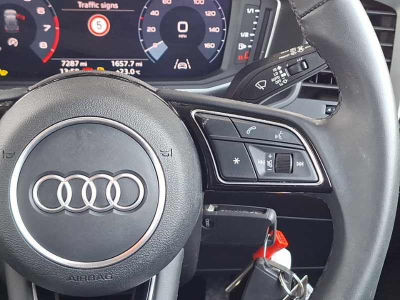 Audi A1 S Line 30 Tfsi 116 Ps 6-Speed Black #12
