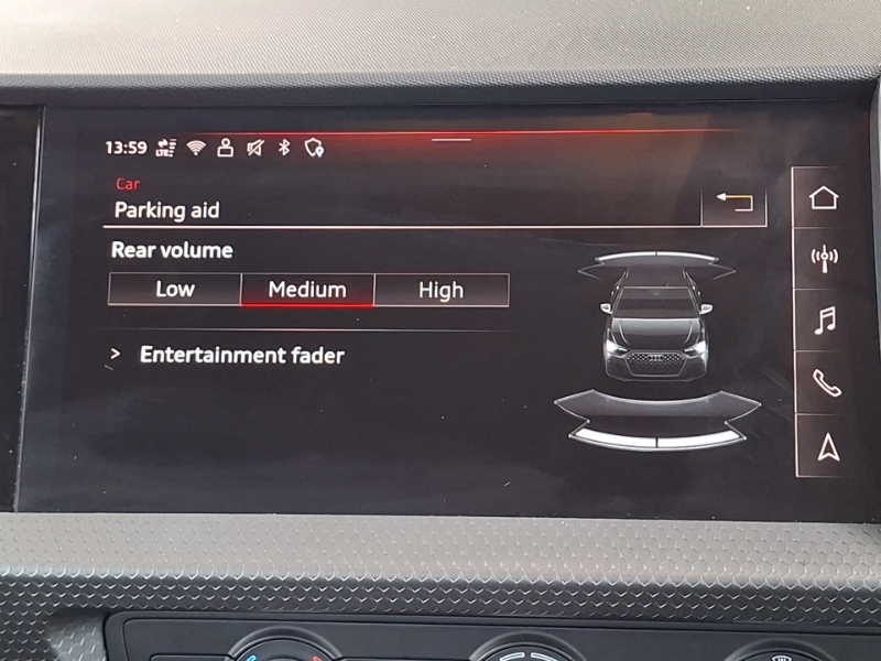 Audi A1 S Line 30 Tfsi 116 Ps 6-Speed Black #15