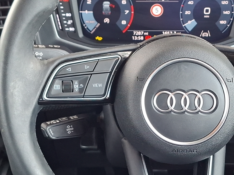 Audi A1 S Line 30 Tfsi 116 Ps 6-Speed Black #11