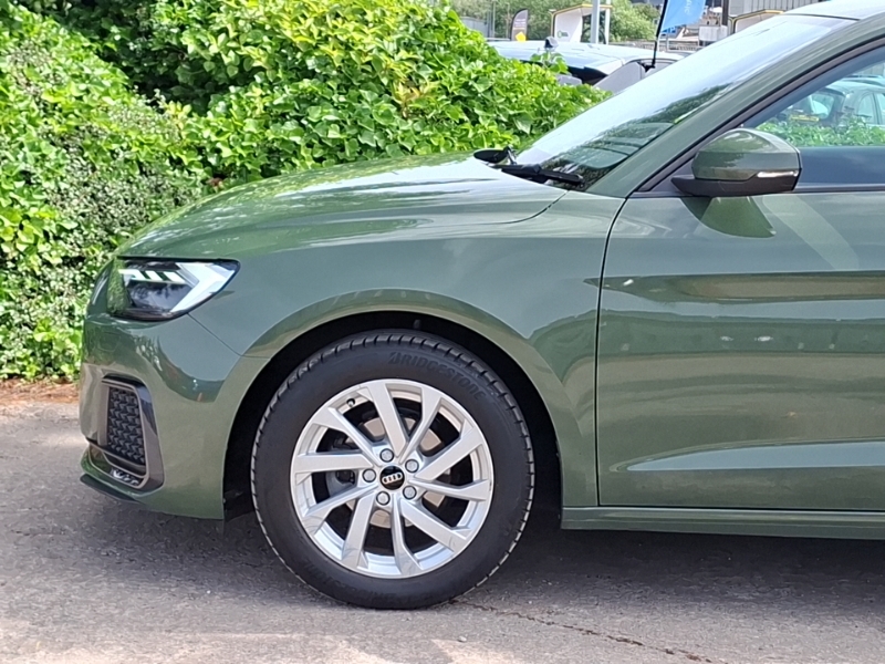 Audi A1 S Line 30 Tfsi 116 Ps 6-Speed Black #18