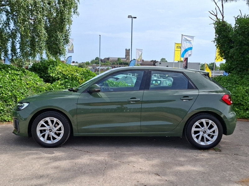 Audi A1 25 Tfsi Sport Green #4