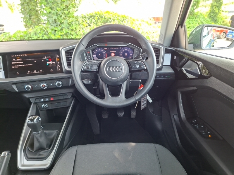Audi A1 S Line 30 Tfsi 116 Ps 6-Speed Black #8