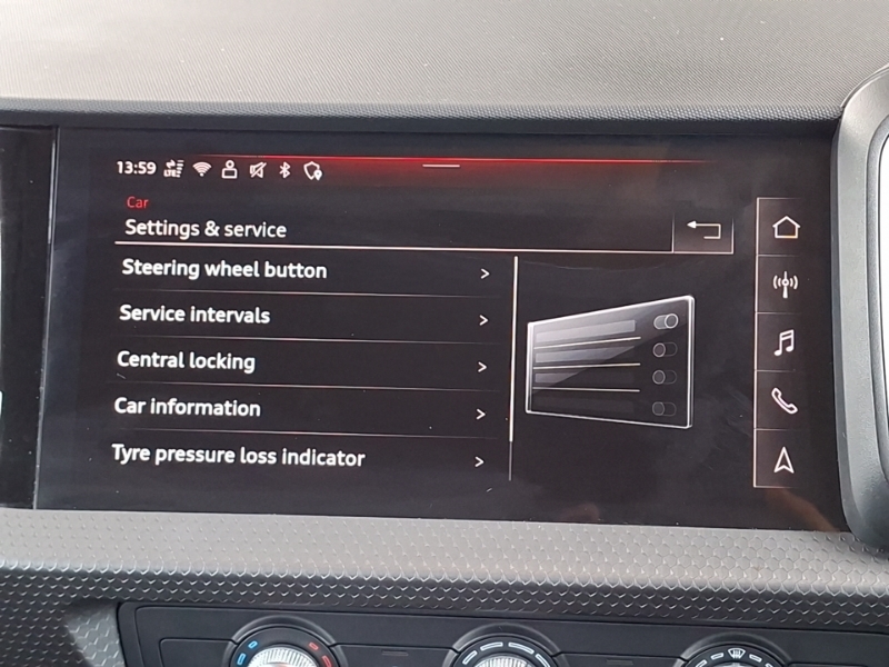 Audi A1 S Line 30 Tfsi 116 Ps 6-Speed Black #16