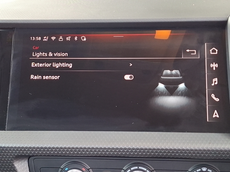 Audi A1 S Line 30 Tfsi 116 Ps 6-Speed Black #14
