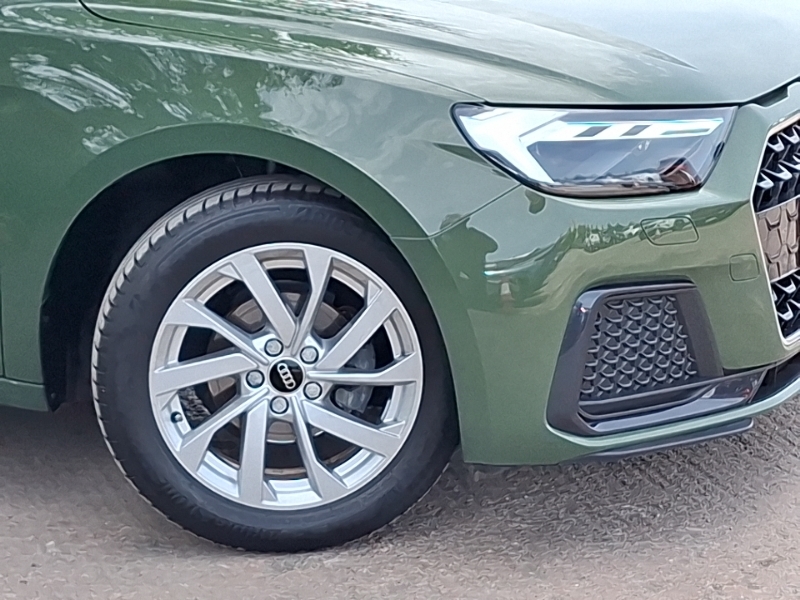 Audi A1 S Line 30 Tfsi 116 Ps 6-Speed Black #19