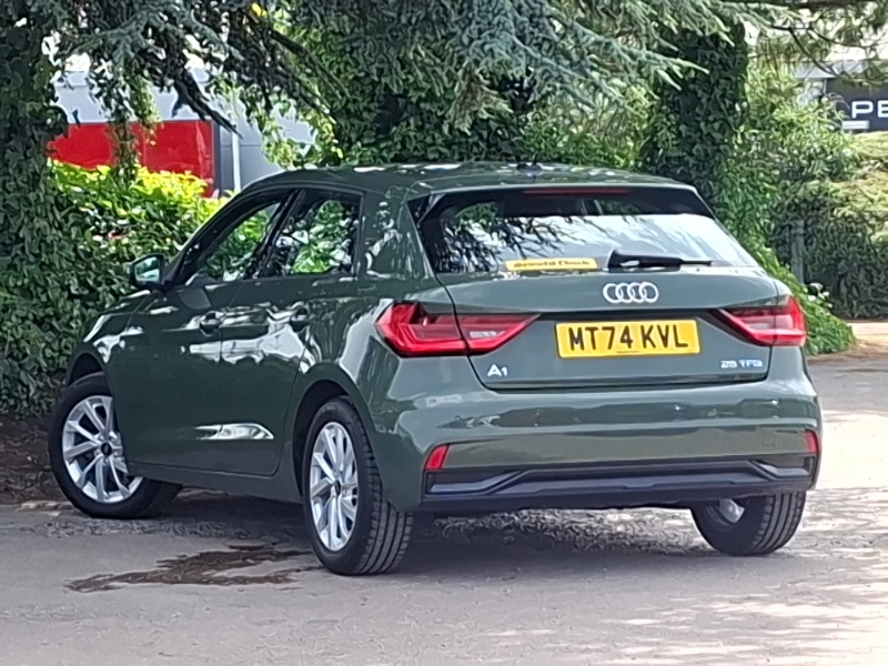 Audi A1 25 Tfsi Sport Green #2