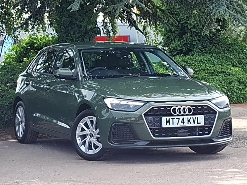 Audi A1 25 Tfsi Sport Green