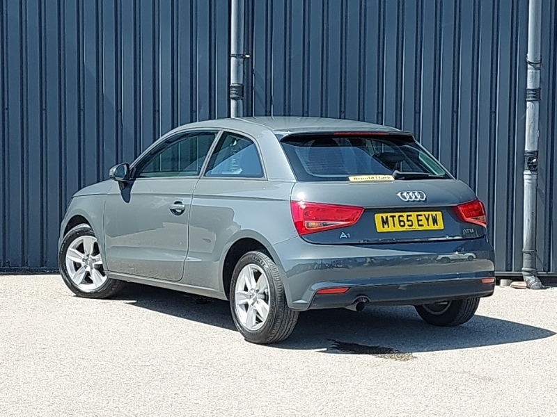Audi A1 1.0 Tfsi Se MT65EYW Grey #2