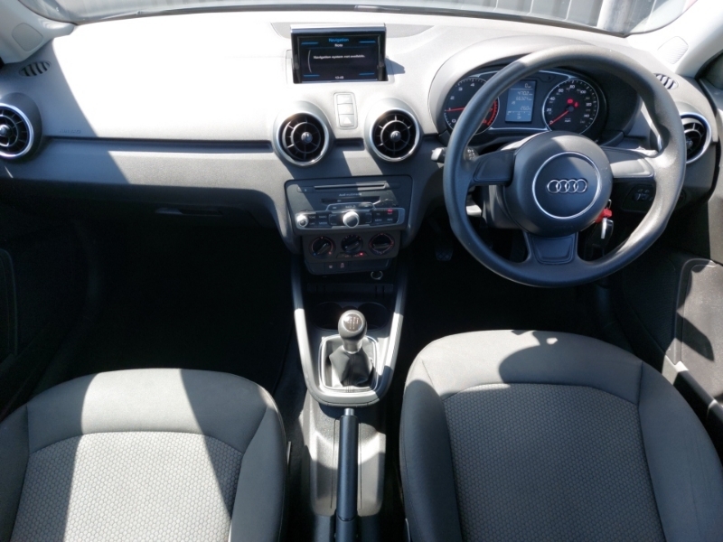 Audi A1 1.0 Tfsi Se MT65EYW Grey #3