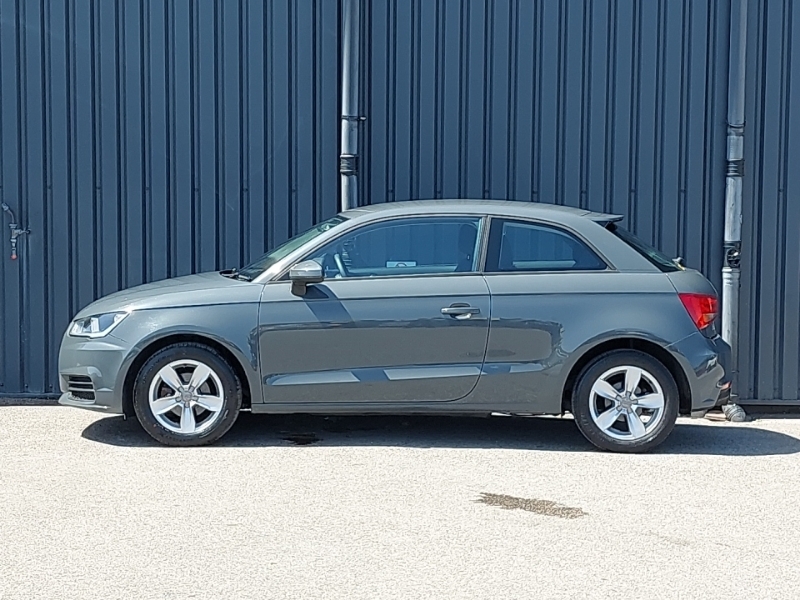 Audi A1 1.0 Tfsi Se MT65EYW Grey #4