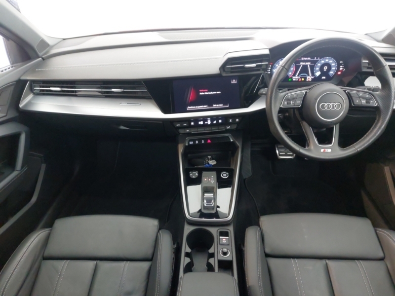 Audi A3 30 Tfsi S Line S Tronic Red #3