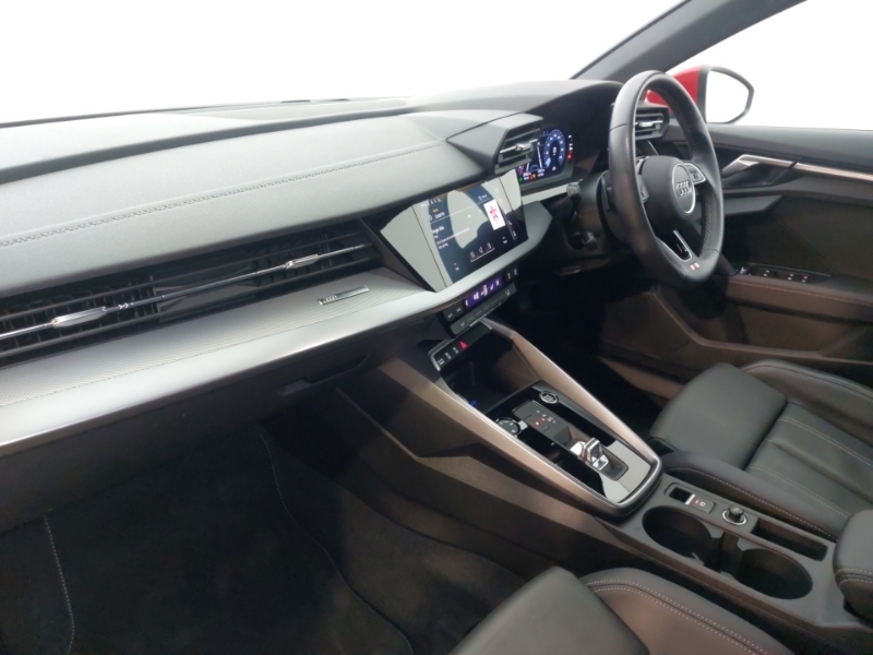 Audi A3 30 Tfsi S Line S Tronic Red #5