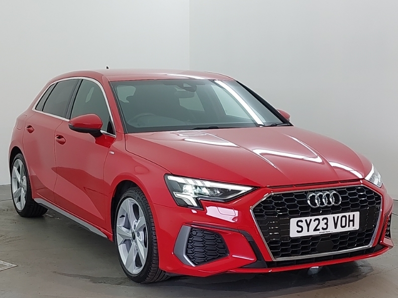 Audi A3 30 Tfsi S Line S Tronic Red