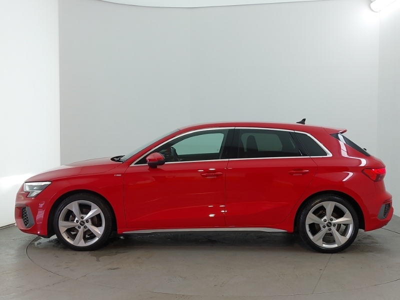 Audi A3 30 Tfsi S Line S Tronic Red #4
