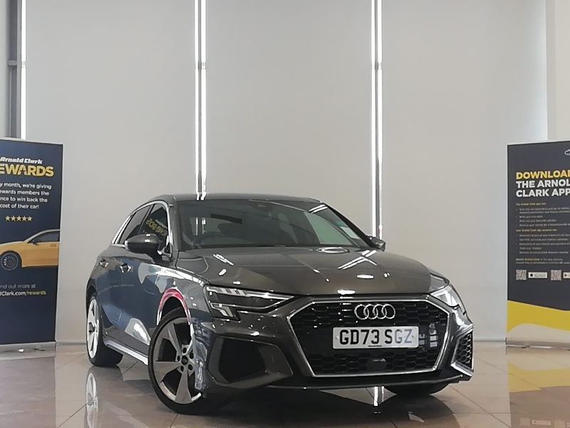 Audi A3 35 Tfsi S Line S Tronic Grey