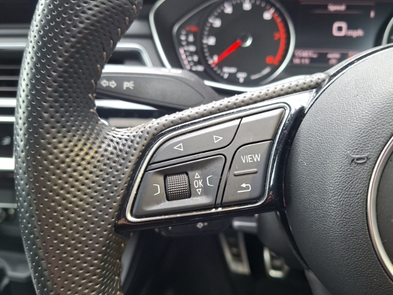 Audi A4 A4 Sport 35 Tfsi Black #12