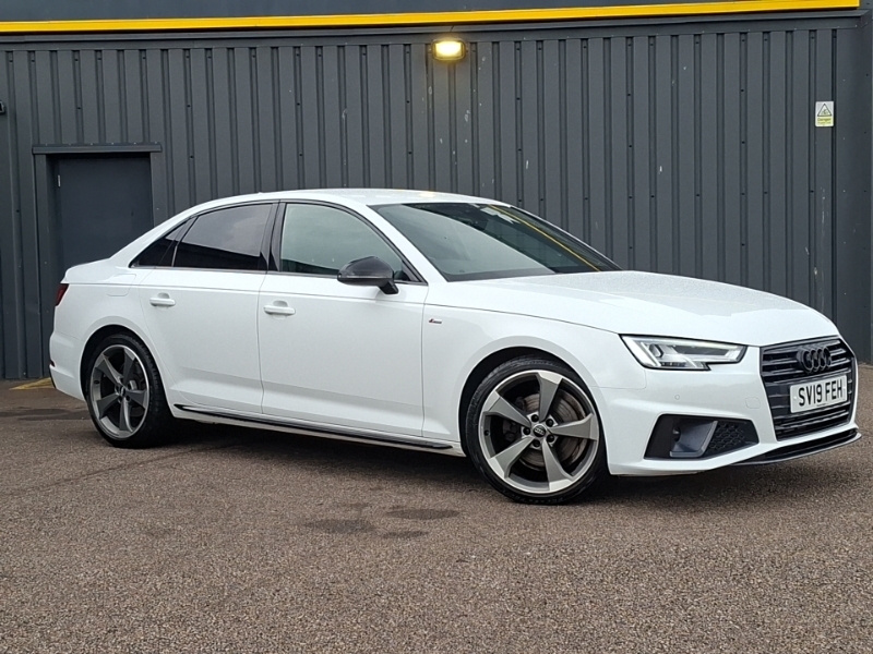 Audi A4 A4 Sport 35 Tfsi Black #7