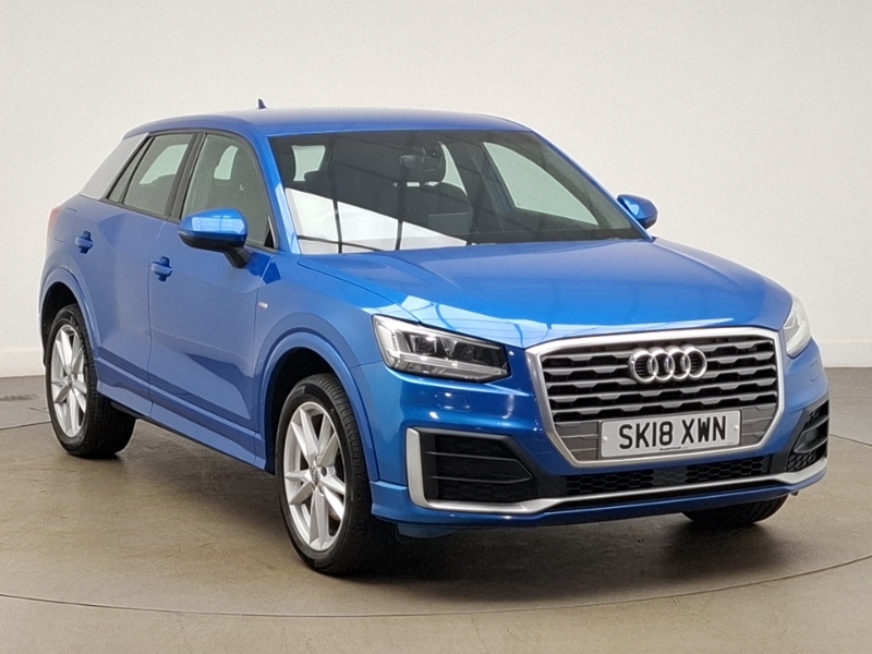 Audi Q2 1.0 Tfsi S Line Blue