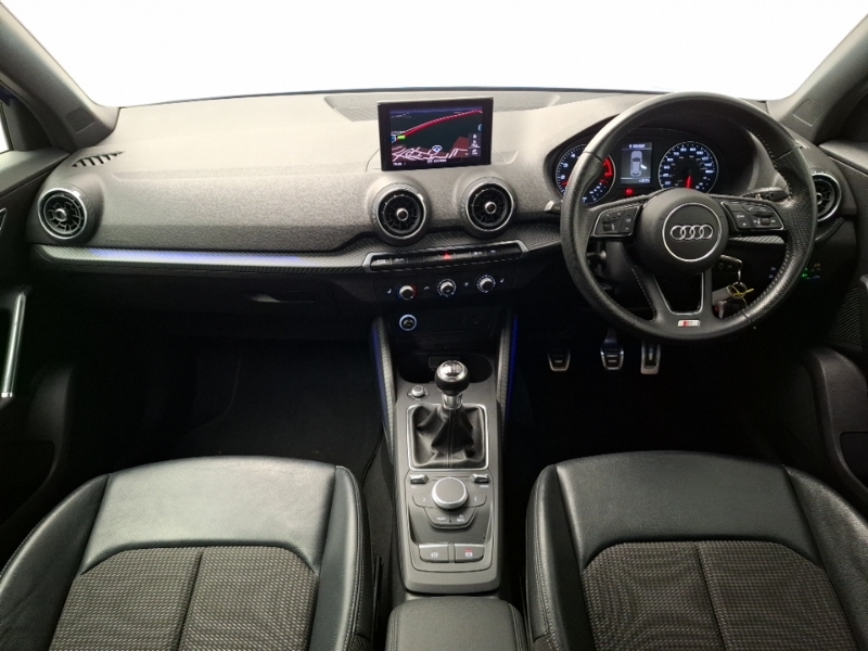 Audi Q2 1.0 Tfsi S Line Blue #3