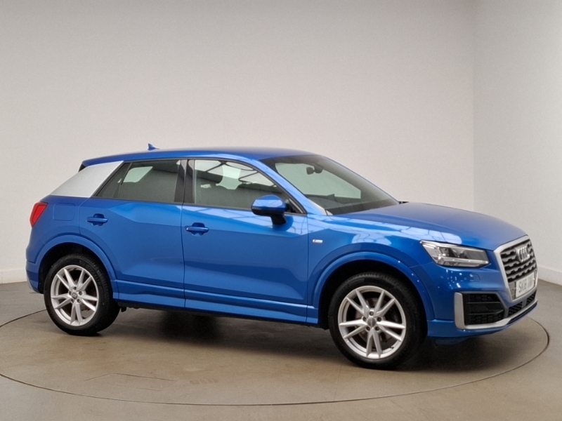 Audi Q2 Sport Tfsi Black #7