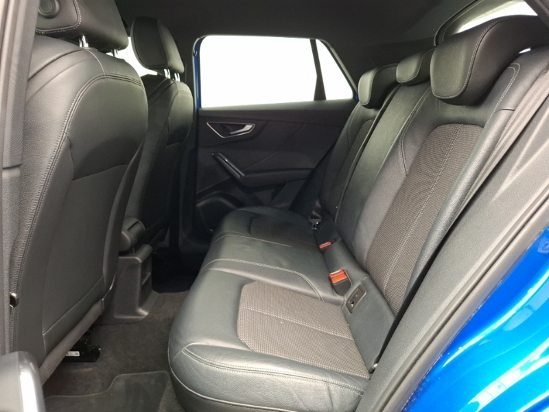 Audi Q2 1.0 Tfsi S Line Blue #6