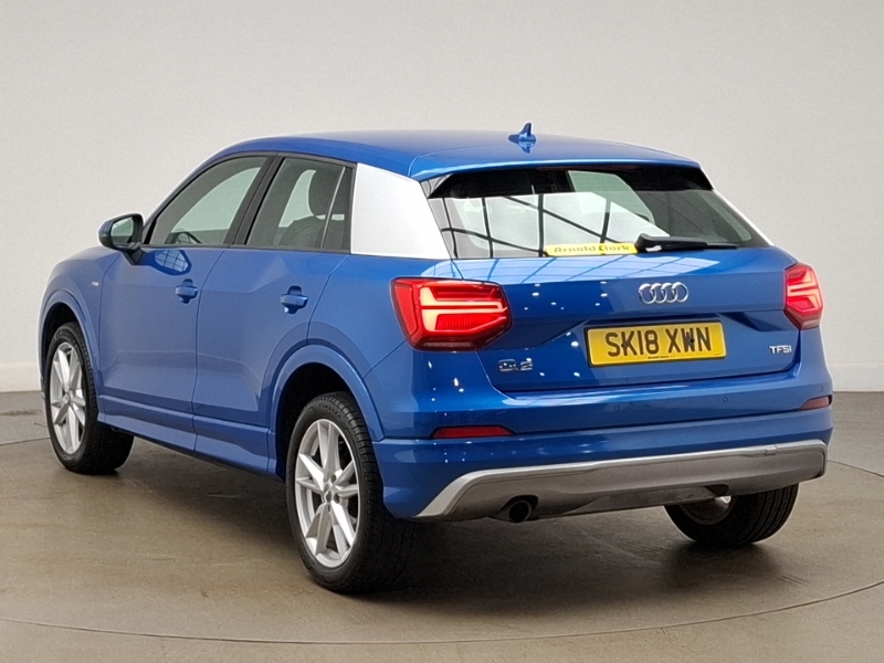 Audi Q2 1.0 Tfsi S Line Blue #2
