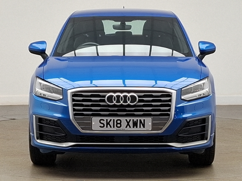 Audi Q2 Sport Tfsi Black #14