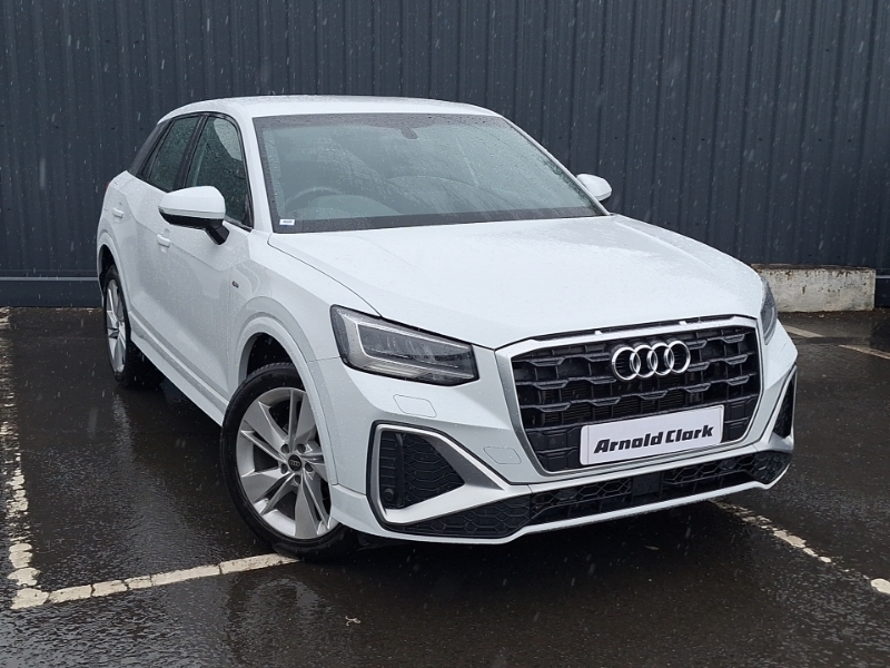 Audi Q2 35 Tfsi S Line S Tronic White