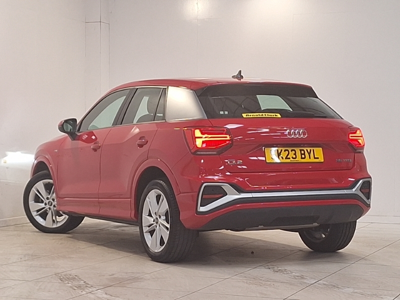 Audi Q2 35 Tfsi S Line S Tronic Red #2