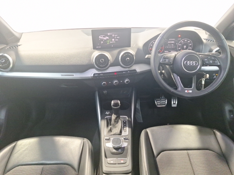 Audi Q2 35 Tfsi S Line S Tronic Red #3