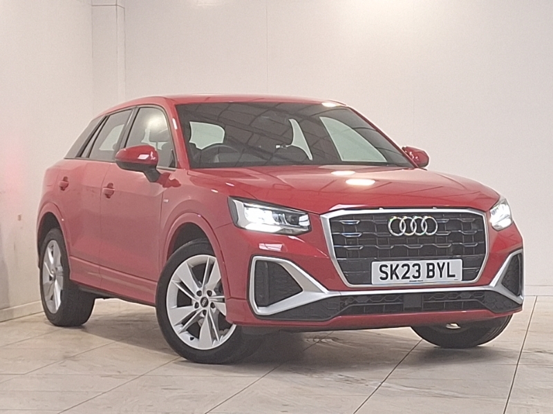 Audi Q2 35 Tfsi S Line S Tronic Red