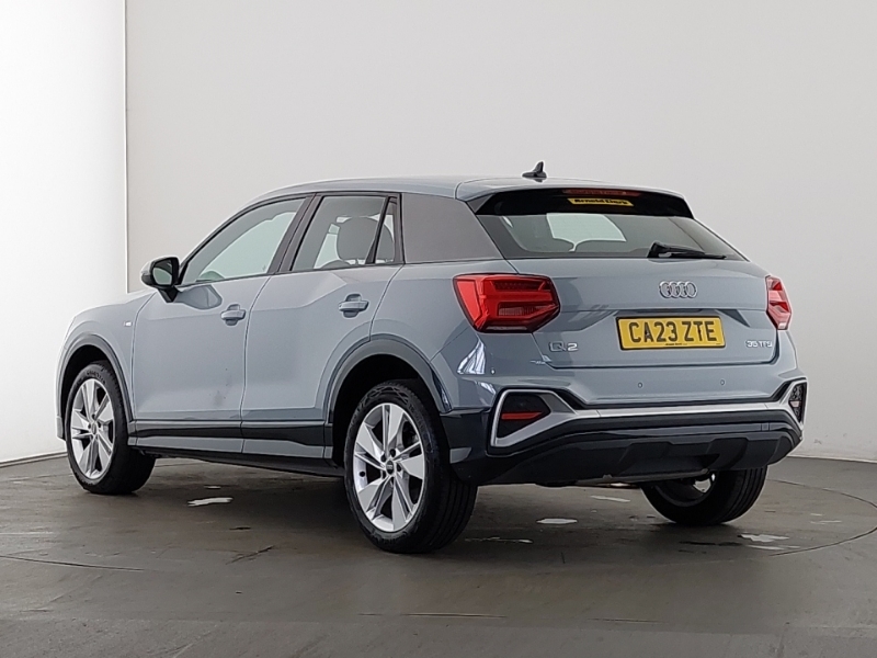 Audi Q2 35 Tfsi S Line S Tronic Grey #2