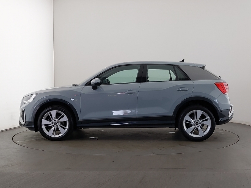 Audi Q2 35 Tfsi S Line S Tronic Grey #4