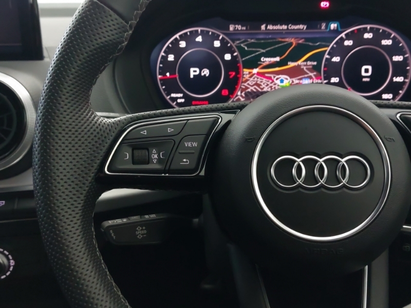 Audi Q2 35 Tfsi Sport Red #12