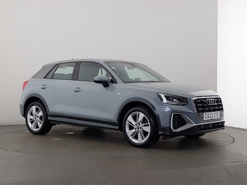 Audi Q2 35 Tfsi Sport Red #7