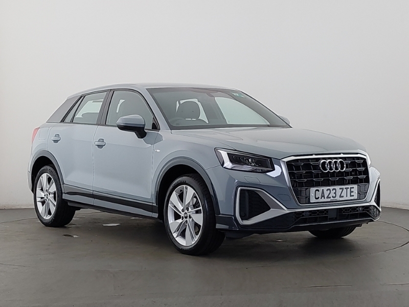 Audi Q2 35 Tfsi S Line S Tronic Grey