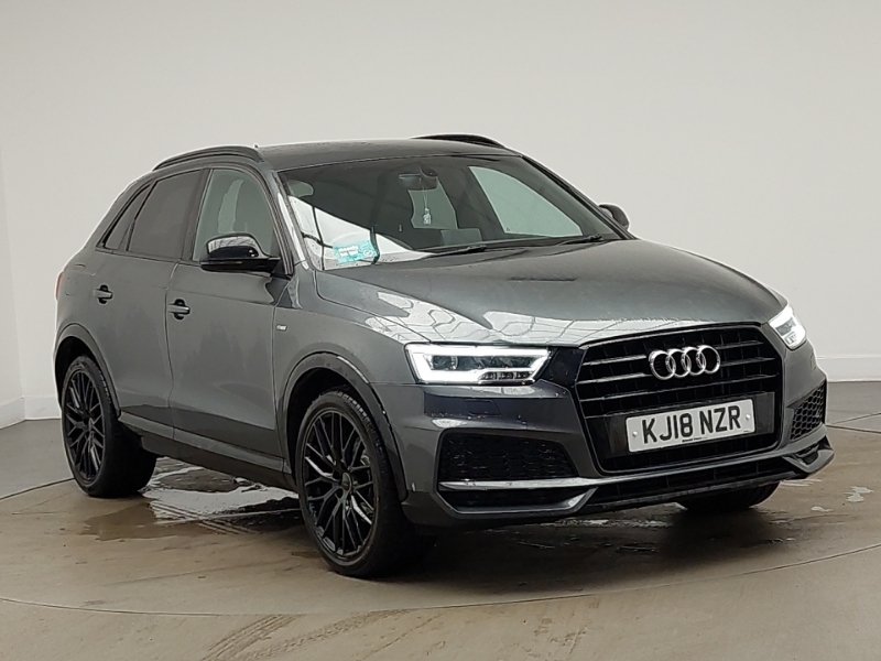 Audi Q3 1.4T Fsi Black Edition S Tronic Grey