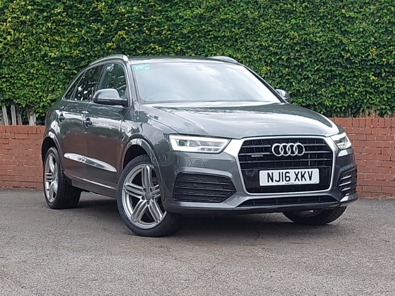 Audi Q3 2.0 Tdi Quattro S Line Plus Grey