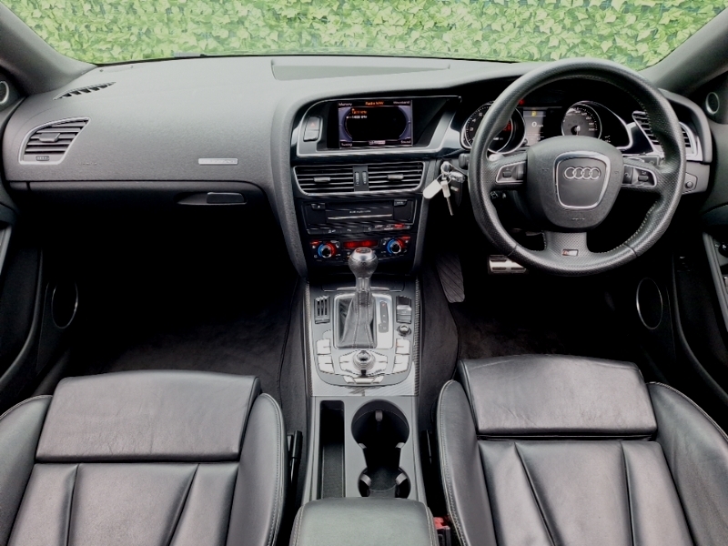 Audi RS5 4.2 Fsi Quattro S Tronic Grey #4