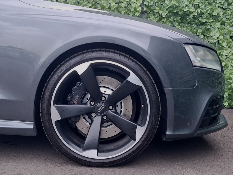 Audi RS5 4.2 Fsi V8 S Tronic Quattro Euro 5 Red #14
