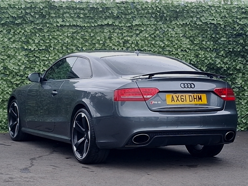 Audi RS5 4.2 Fsi Quattro S Tronic Grey #2