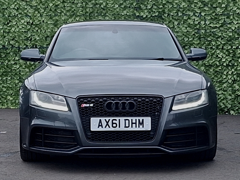 Audi RS5 4.2 Fsi V8 S Tronic Quattro Euro 5 Red #16