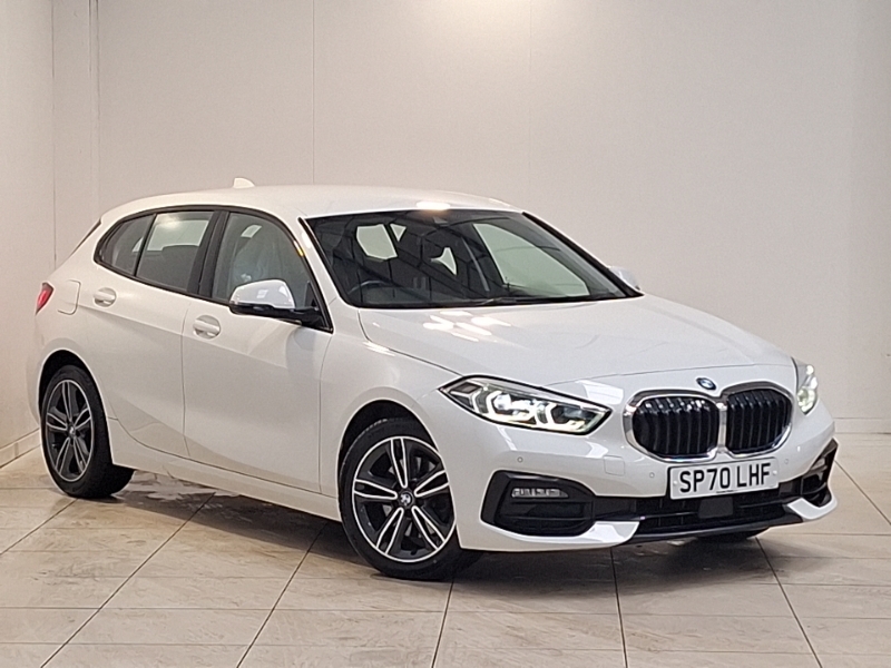 BMW 1 Series 116D Se Step Grey #7