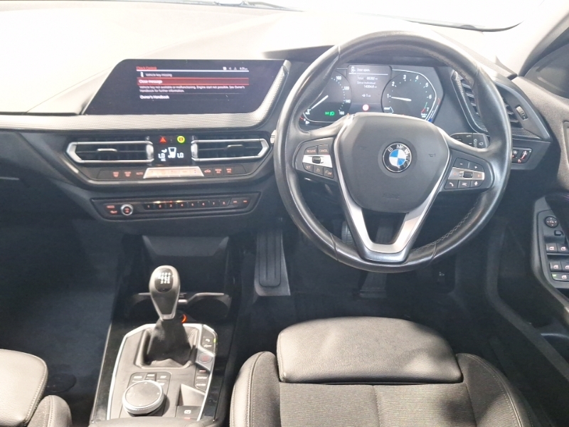 BMW 1 Series 116D Se Step Grey #8