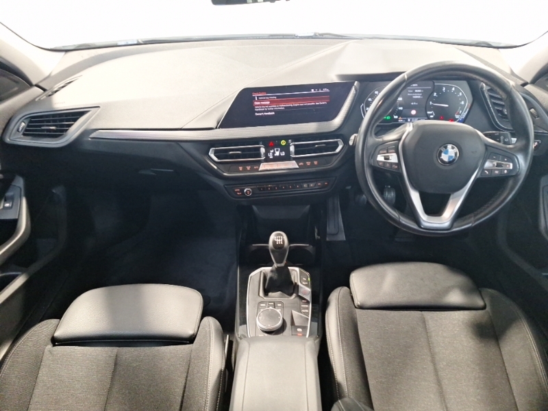 BMW 1 Series 118I Sport White #3