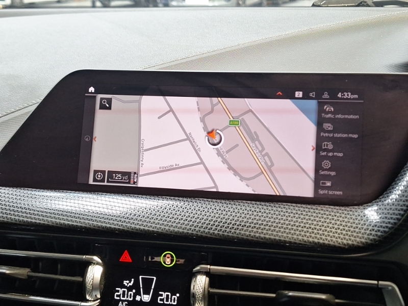 BMW 1 Series 116D Se Step Grey #10
