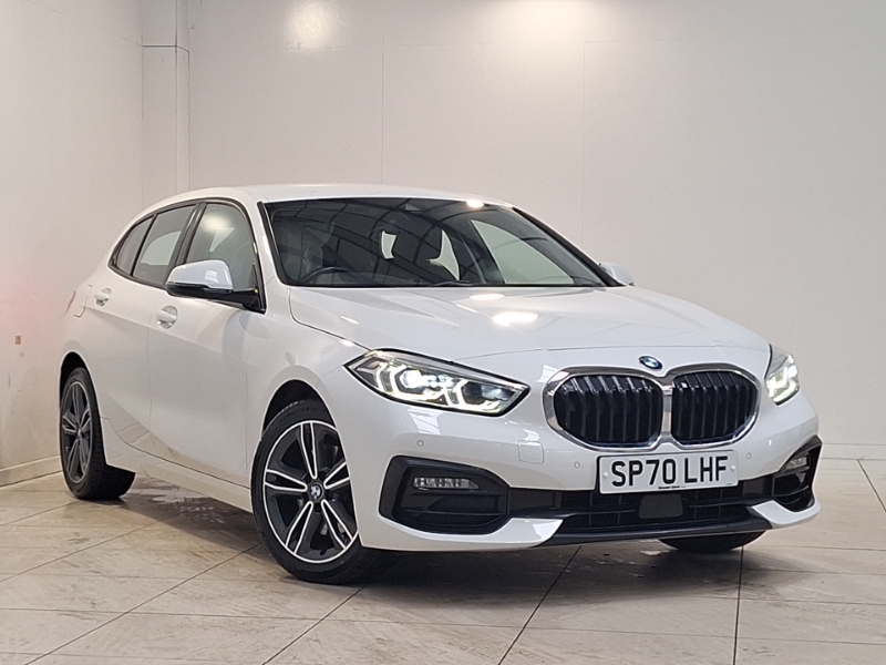 BMW 1 Series 118I Sport White
